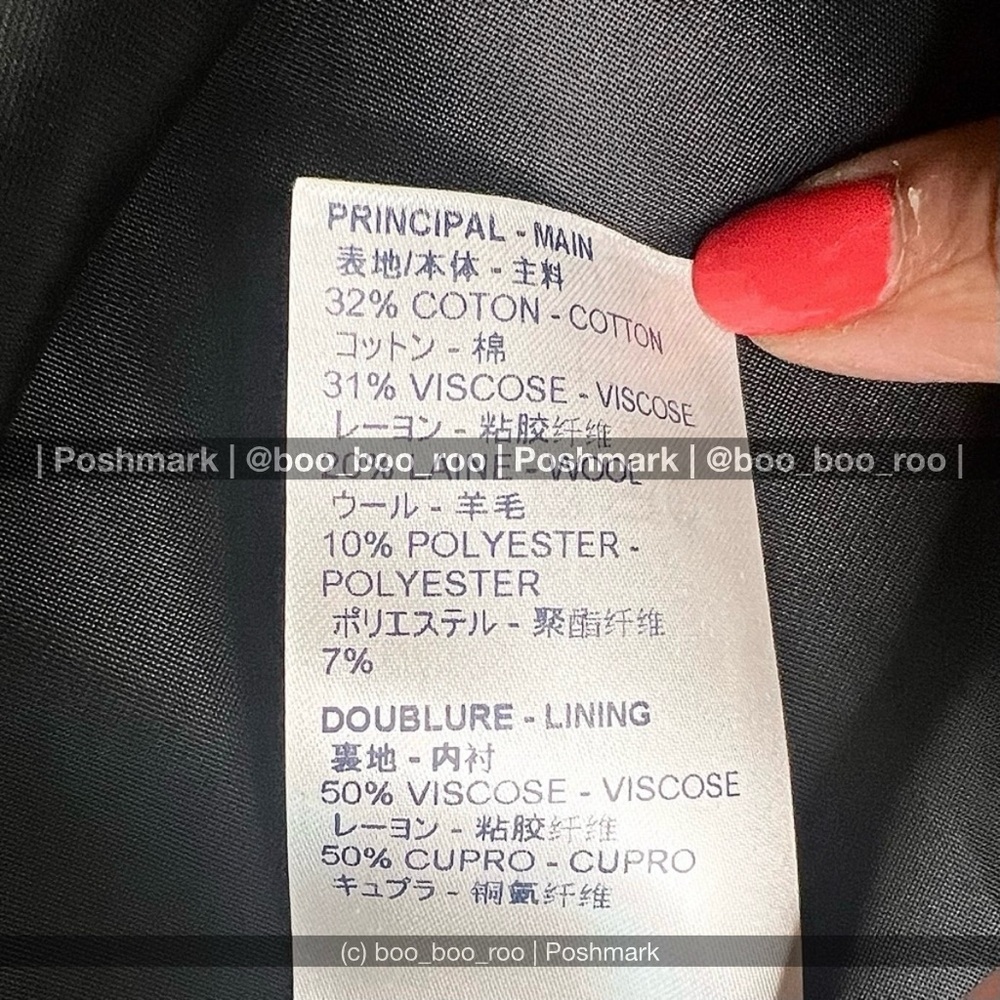 Louis Vuitton Monogram Logo Print, Mini Skirt, Ready-to-Wear, white & blue - Picture 11 of 15